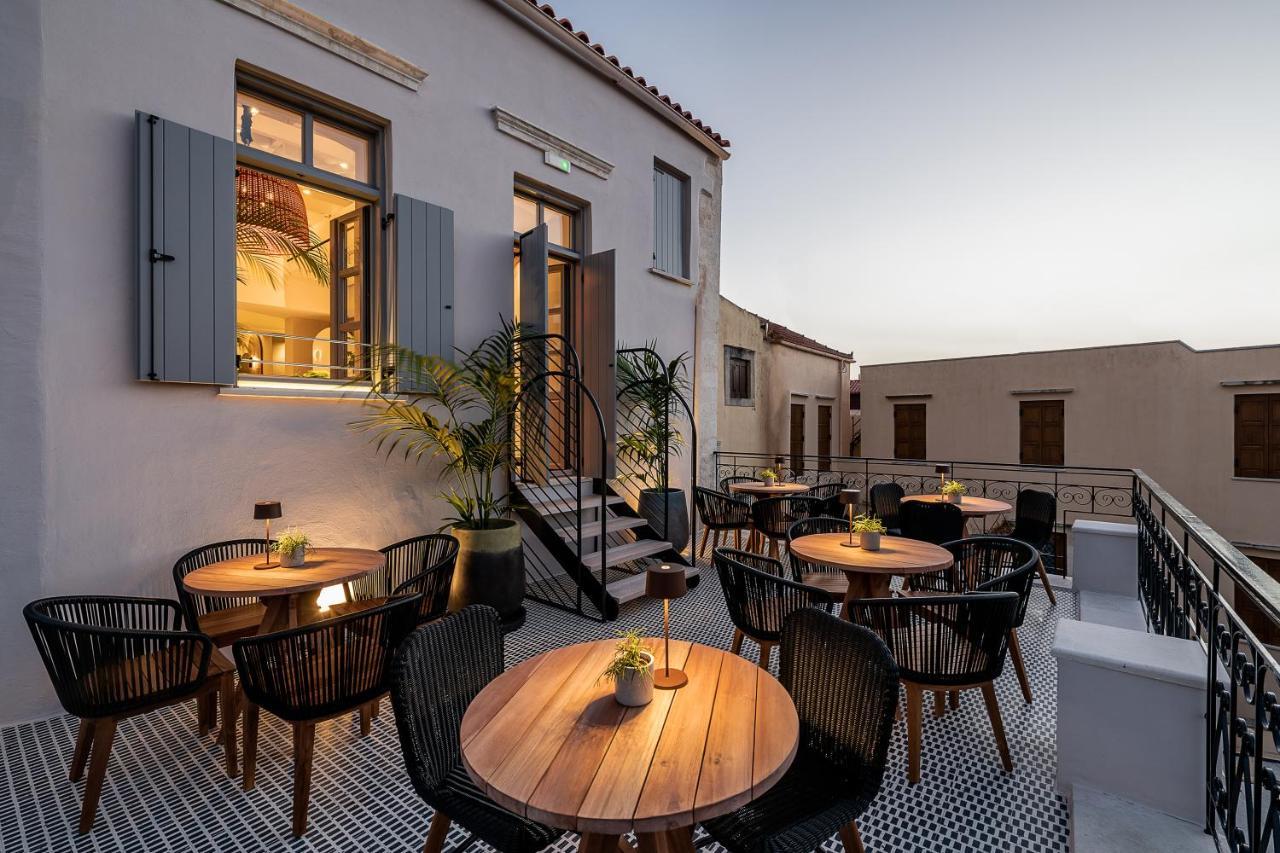 Malmo Historic Hotel Chrissi Akti Chania Exterior foto