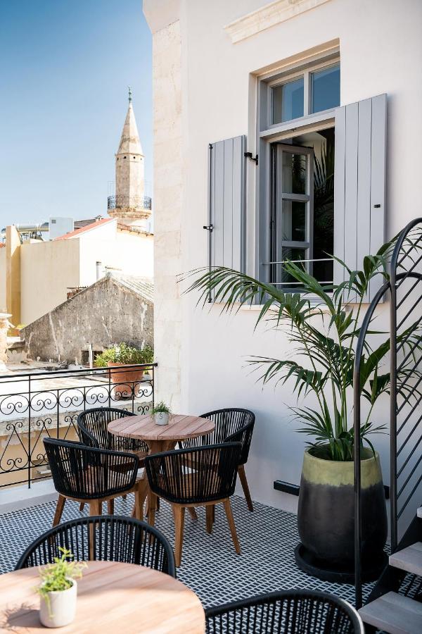 Malmo Historic Hotel Chrissi Akti Chania Exterior foto