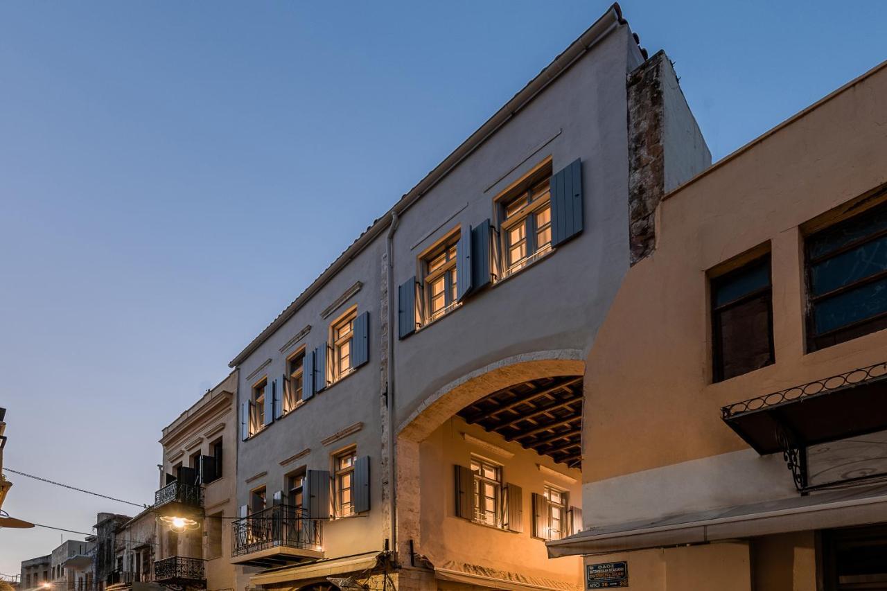 Malmo Historic Hotel Chrissi Akti Chania Exterior foto