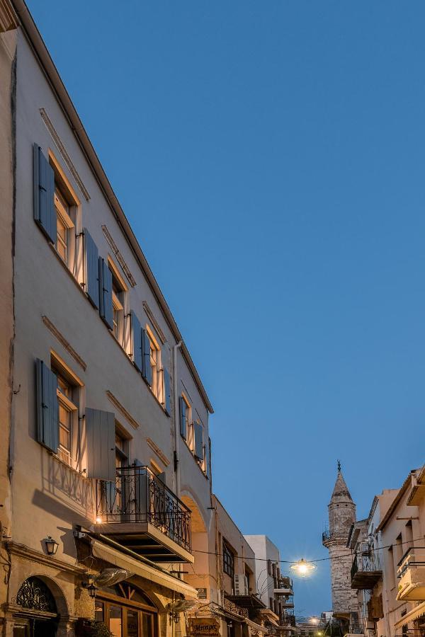 Malmo Historic Hotel Chrissi Akti Chania Exterior foto