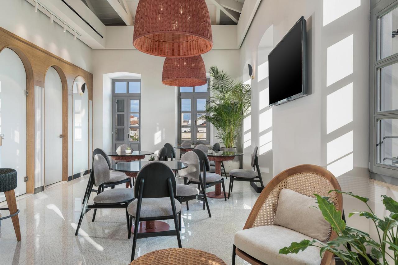 Malmo Historic Hotel Chrissi Akti Chania Exterior foto
