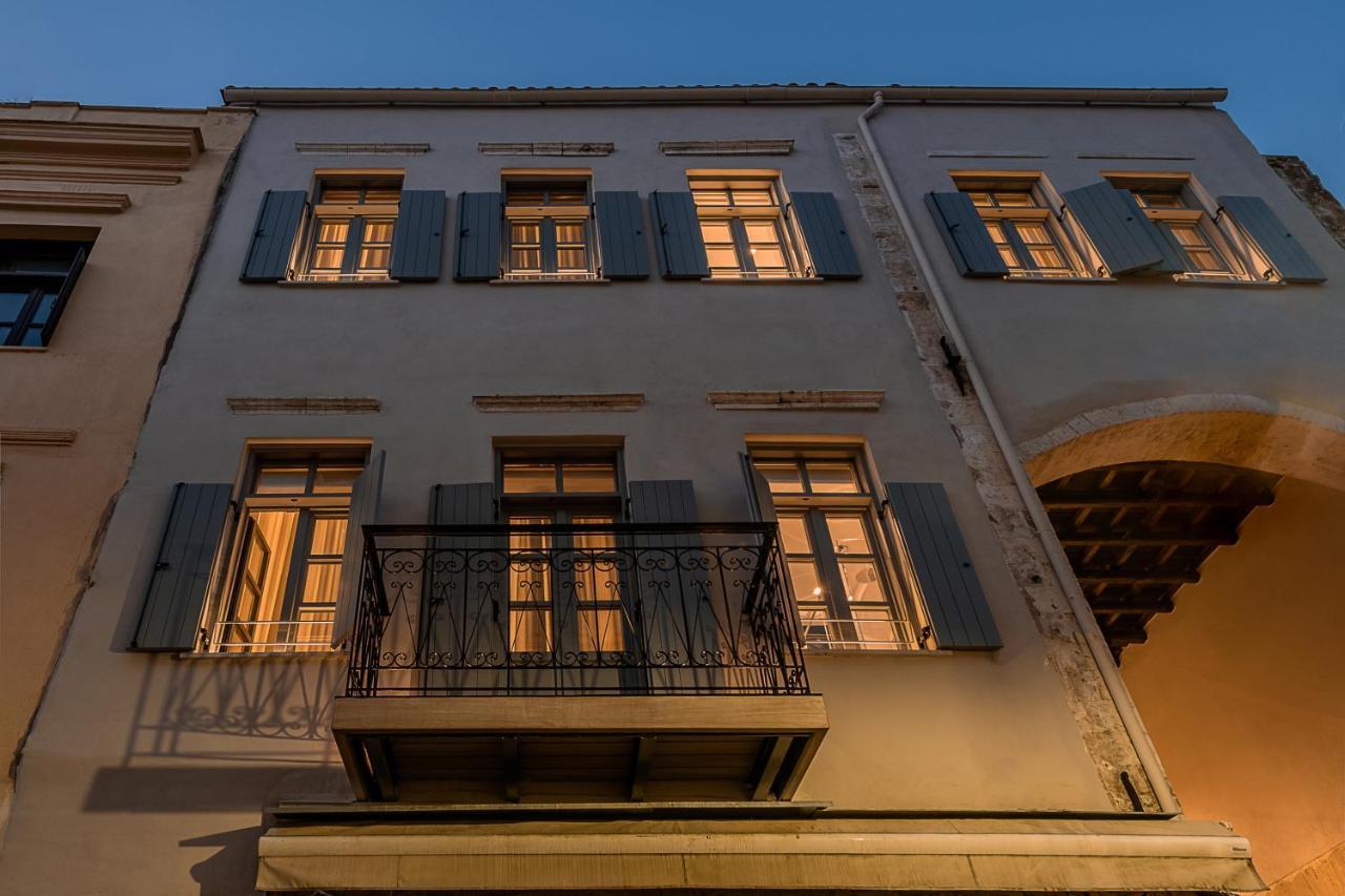Malmo Historic Hotel Chrissi Akti Chania Exterior foto