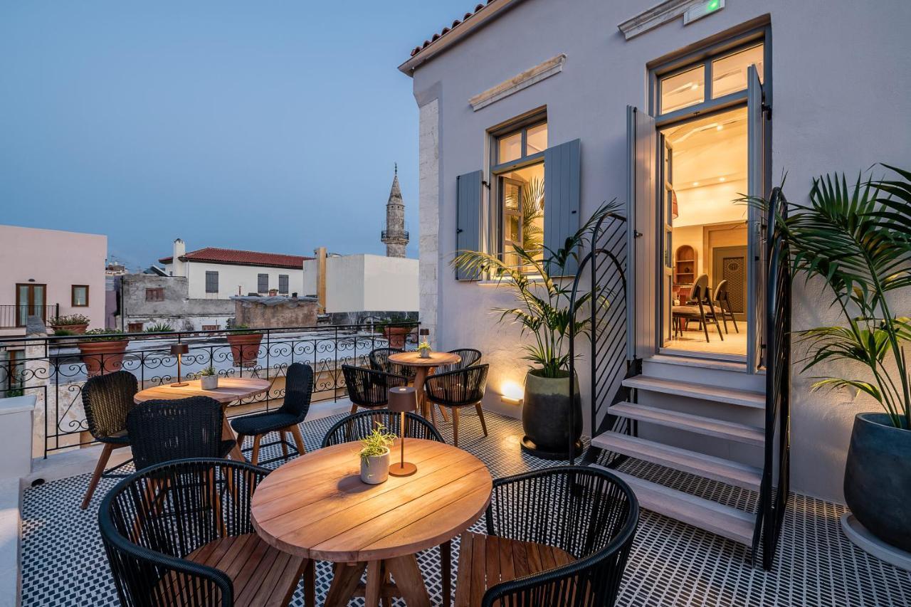 Malmo Historic Hotel Chrissi Akti Chania Exterior foto