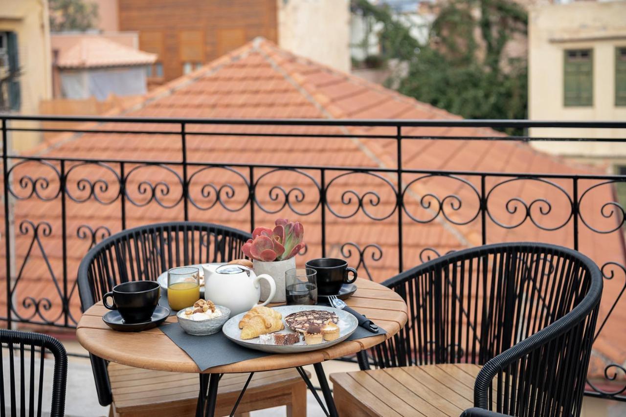 Malmo Historic Hotel Chrissi Akti Chania Exterior foto